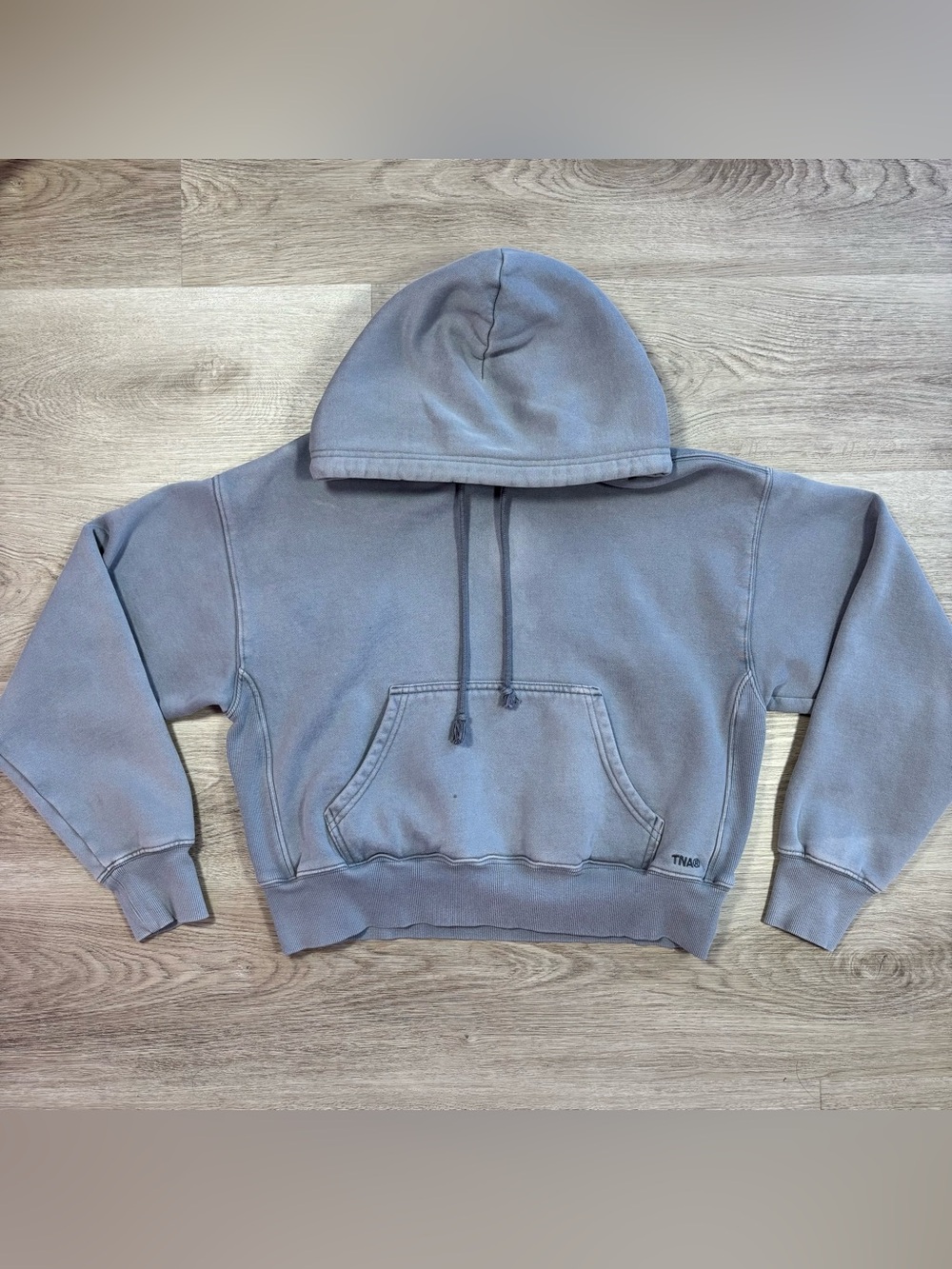 Aritzia cropped hoodie